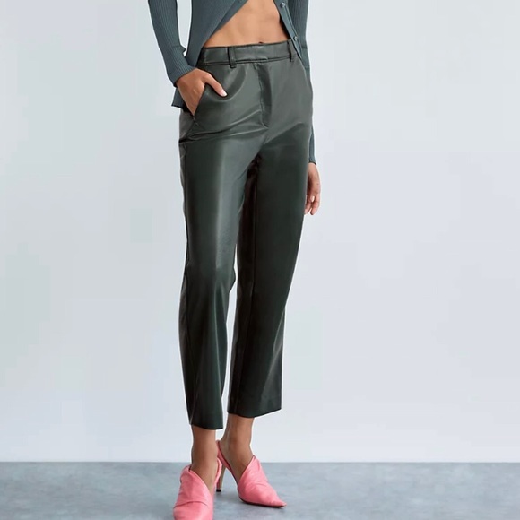 babaton command cropped pant